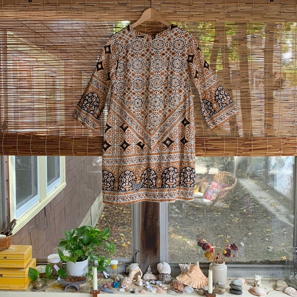 Vintage 1960s Pakistani kaftan